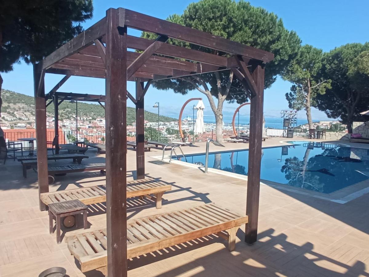 脉索尔马兹酒店 Çeşme 外观 照片