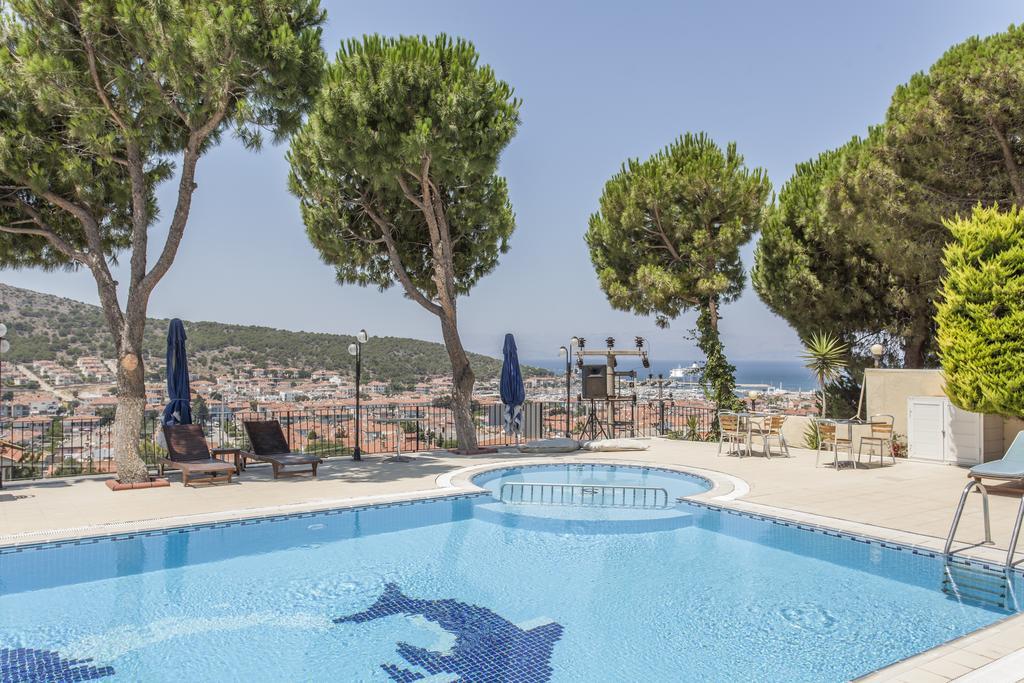 脉索尔马兹酒店 Çeşme 外观 照片